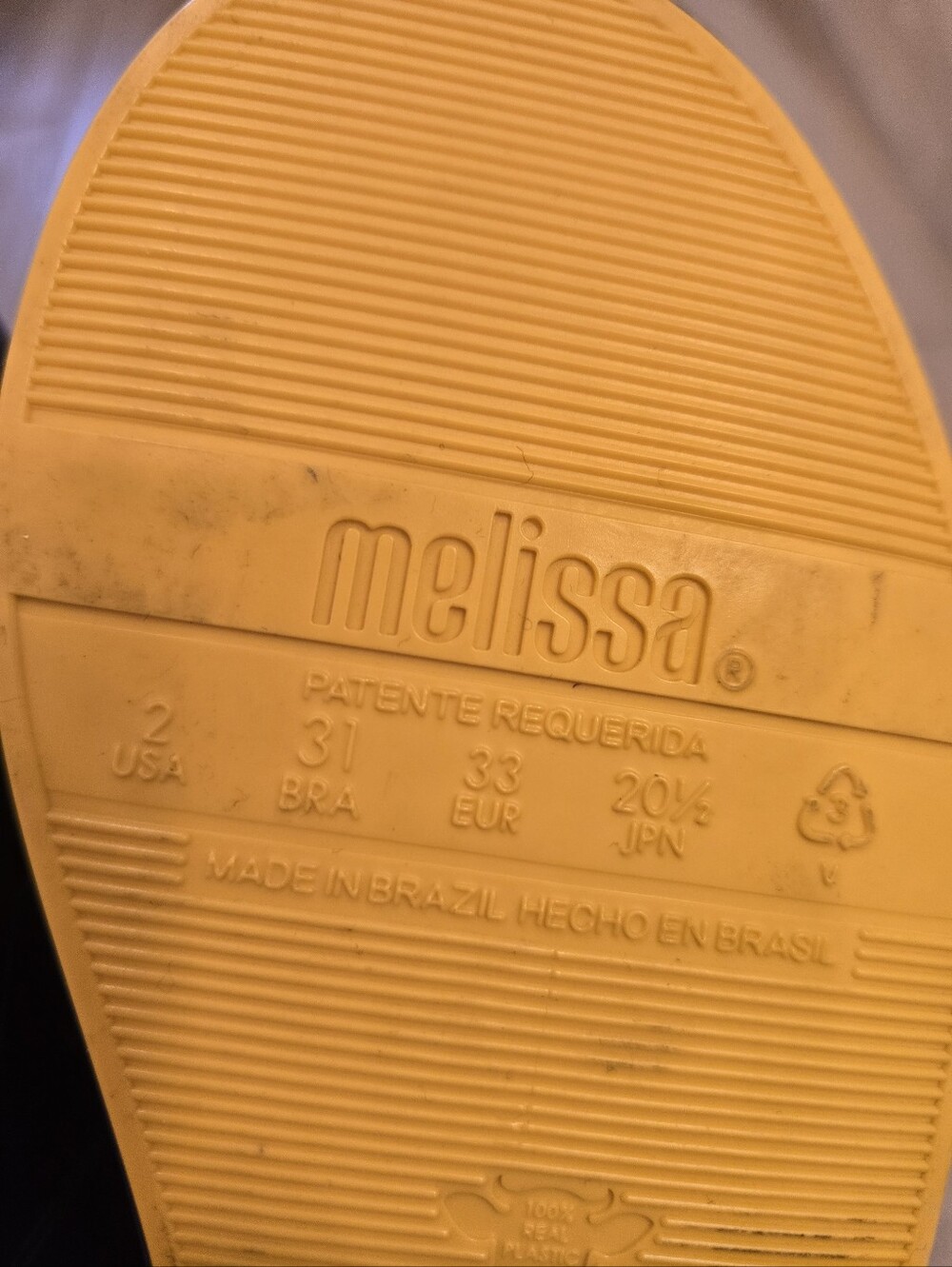 NWOT Mini Melissa Blue & Yellow Sneakers, 2 - Picture 7 of 7
